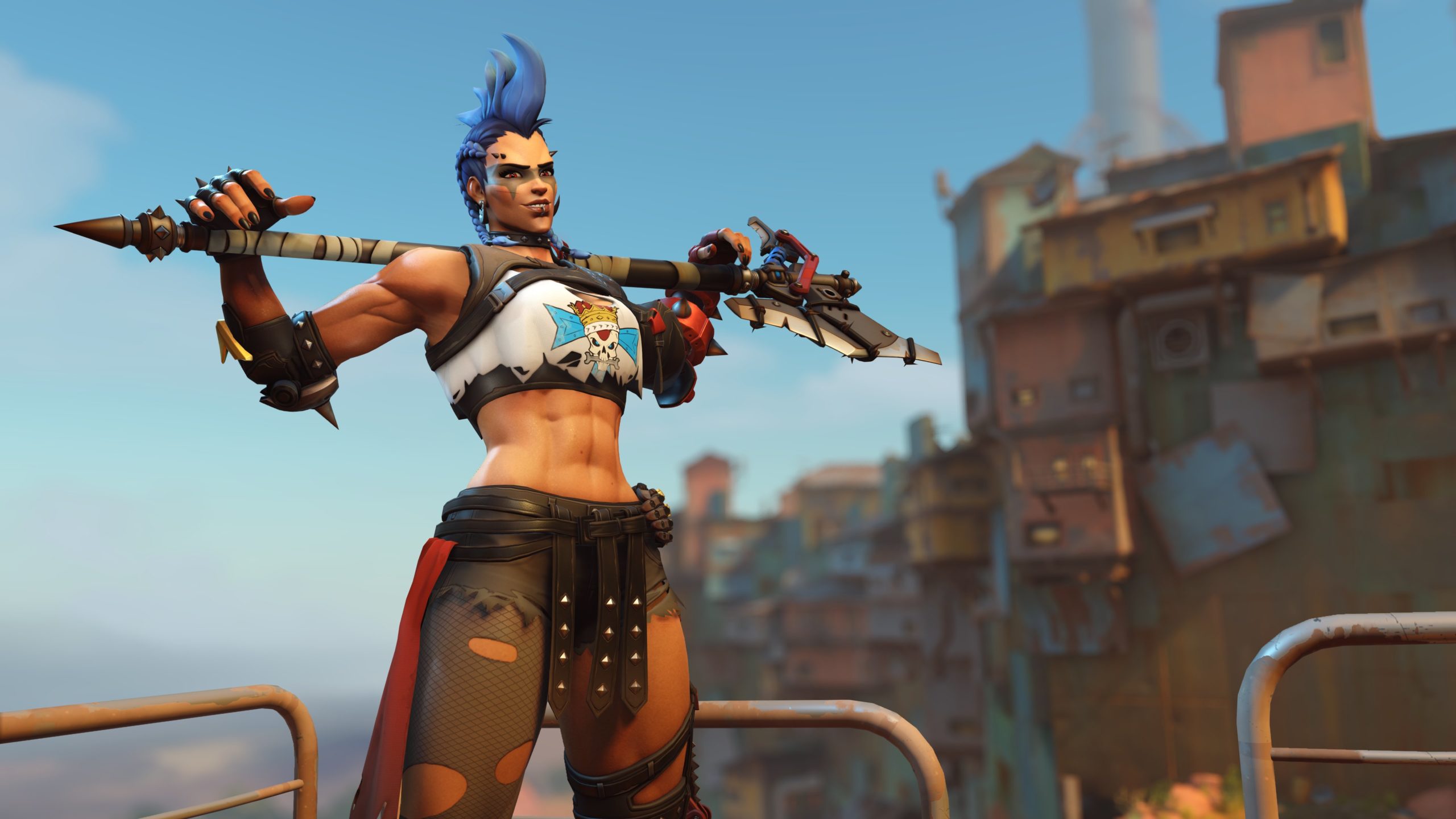 1. Junker Queen - Overwatch Wiki - wide 6