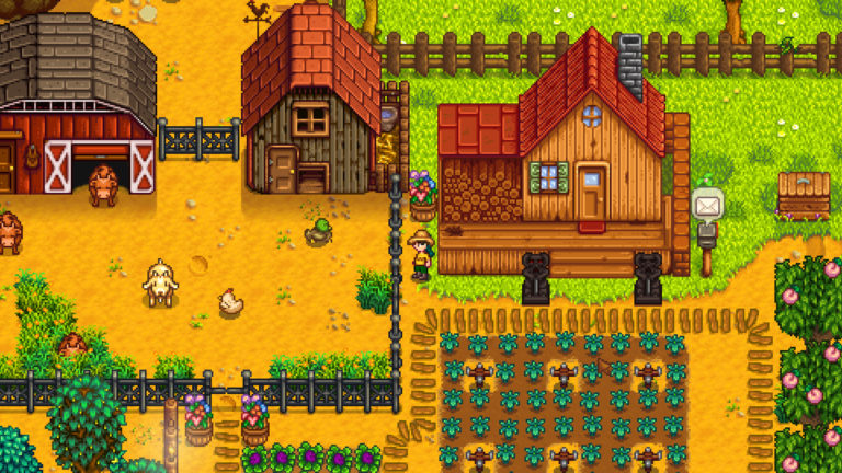 How to move buildings in Stardew Valley - Dot Esports
