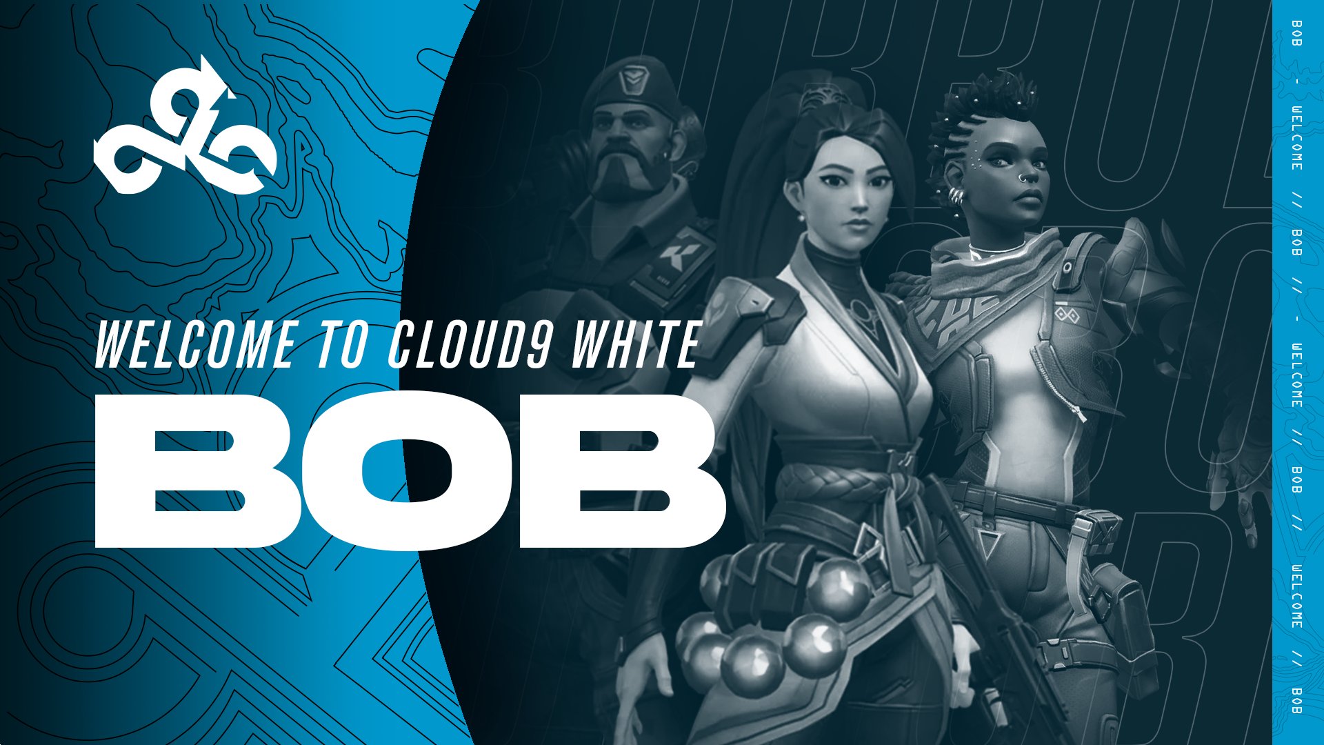 Cloud9 White menandatangi Bob sebagai ganti Annie
