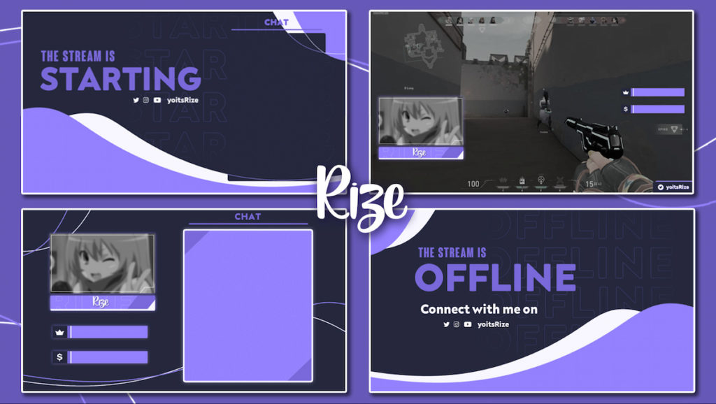 Best Free Twitch Overlays Dot Esports