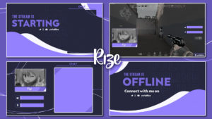 Best Free Twitch Overlays - Dot Esports