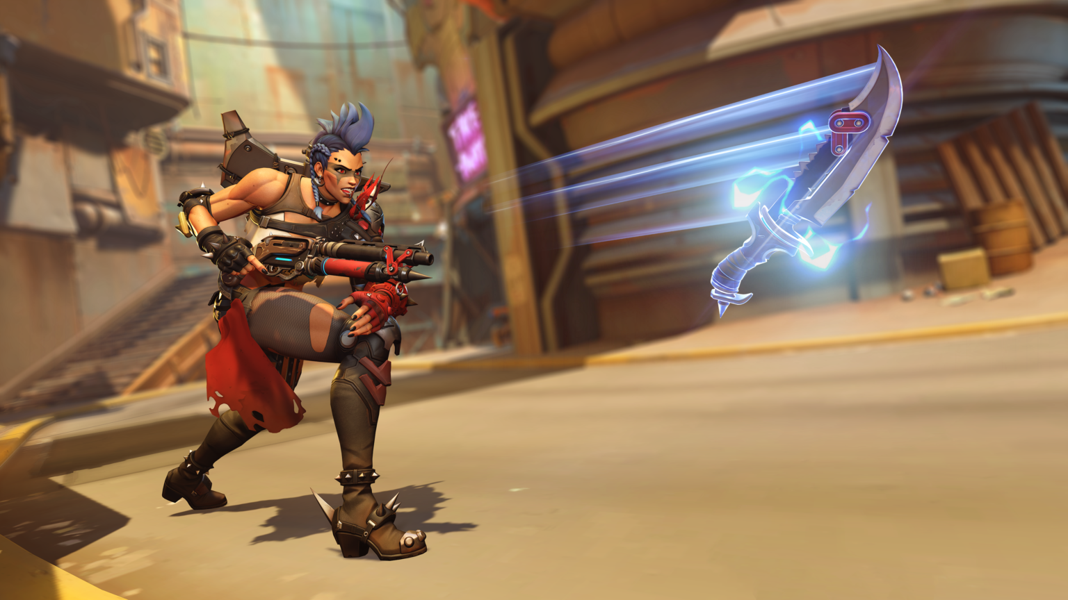 How to play Junker Queen in Overwatch 2: Tips and abilities - Dot Esports