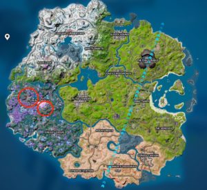 Where to find geysers that launch you in the air in Fortnite Chapter 3 ...