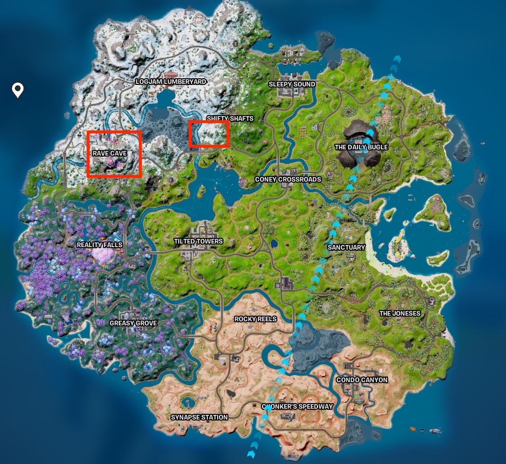 Fortnite Map