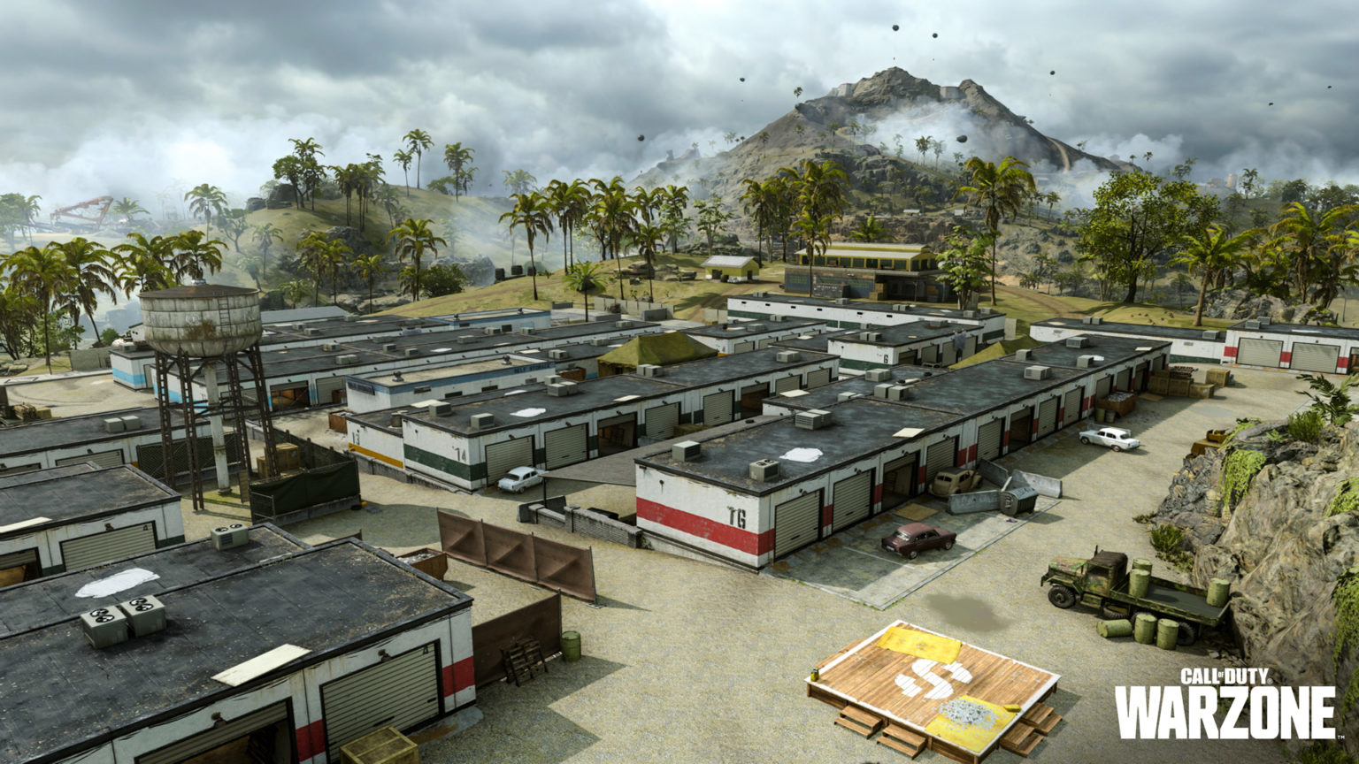 Storage Town POI returns to Call of Duty Warzone as new area on