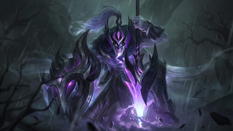 Riot adds Sylas as newest addition to Ashen Knight skin line - Dot Esports