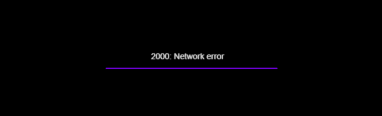 How to fix Twitch error code 2000 - Dot Esports