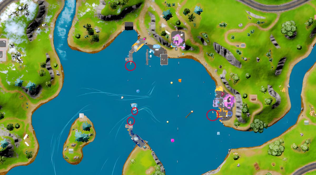 All diving board locations in Fortnite Chapter 3, season 3 - Dot Esports