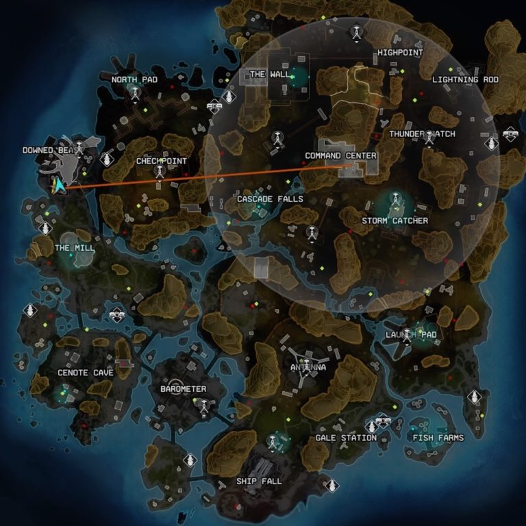 Apex Legends Revela El Mapa De Beachy Storm Point En vrogue.co