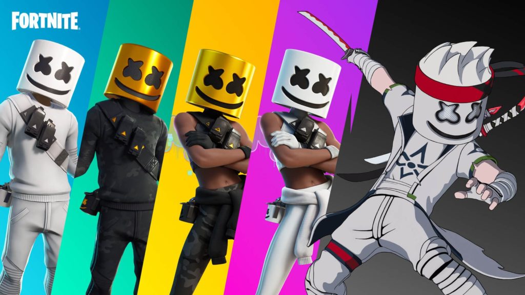 Marshmello Fortnite