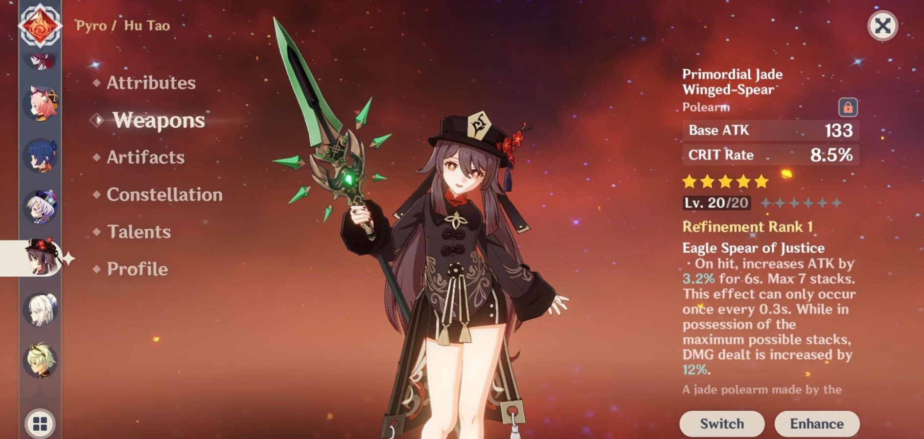 How to get the Primordial Jade WingedSpear in Genshin Impact Banners