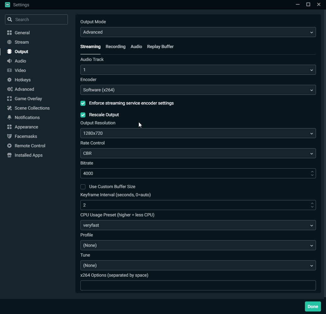 Best Streamlabs Desktop Settings Dot Esports Best Streamlabs Desktop Settings Dot Esports