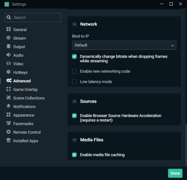Best Streamlabs desktop settings - Dot Esports