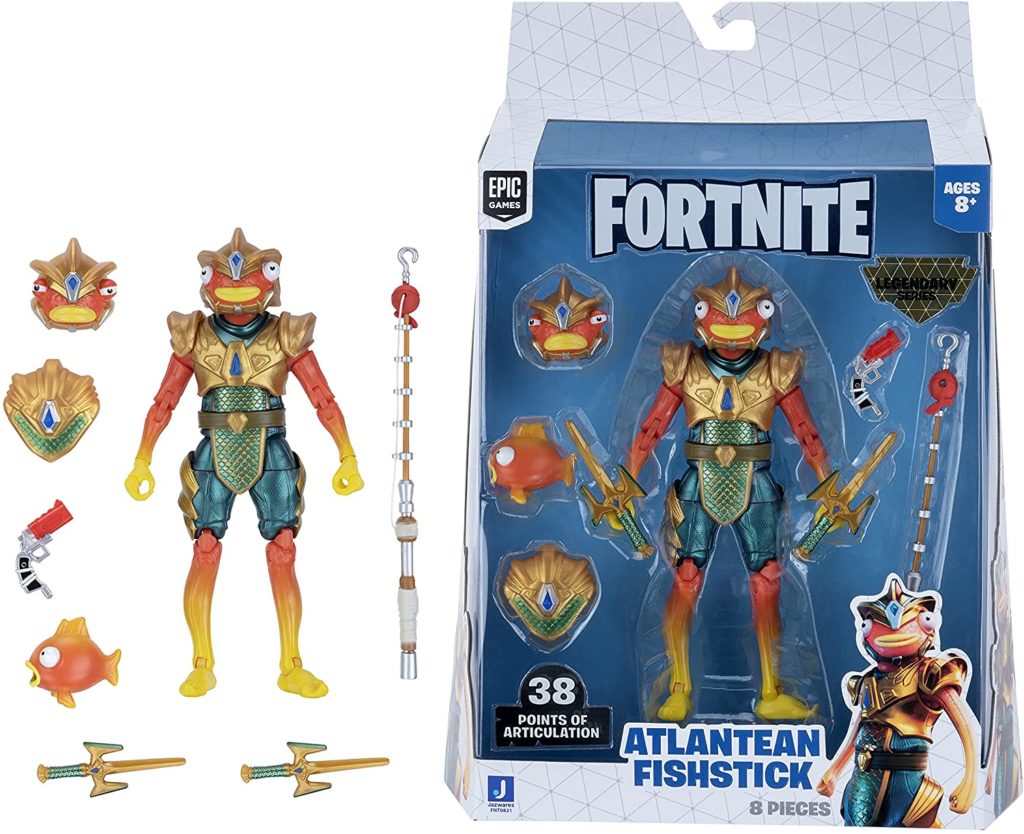 Fortnite Legendary Series Atlantean Fishstick