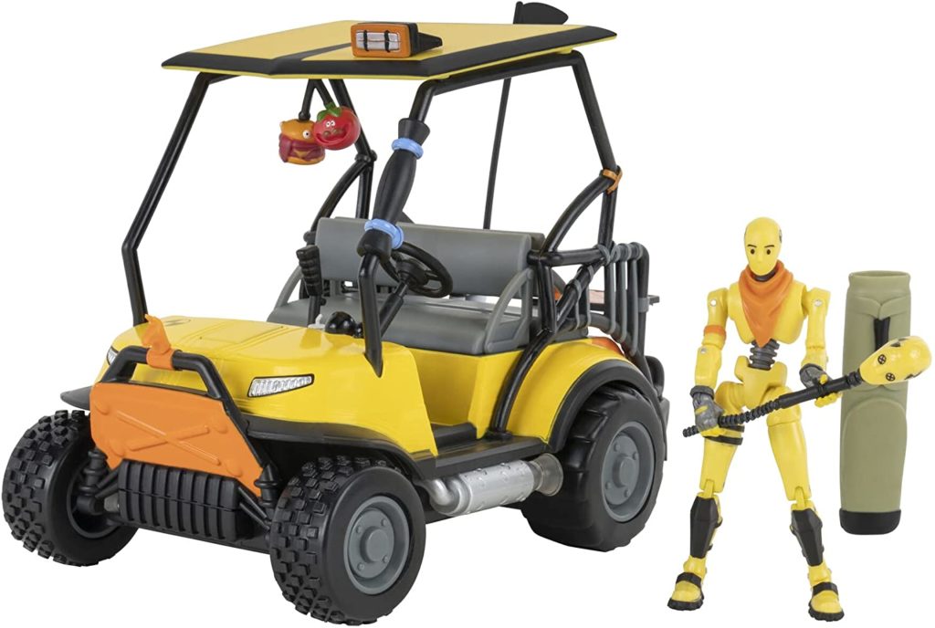 Fortnite Deluxe Rc Vehicle And Articulated Dummy Figure