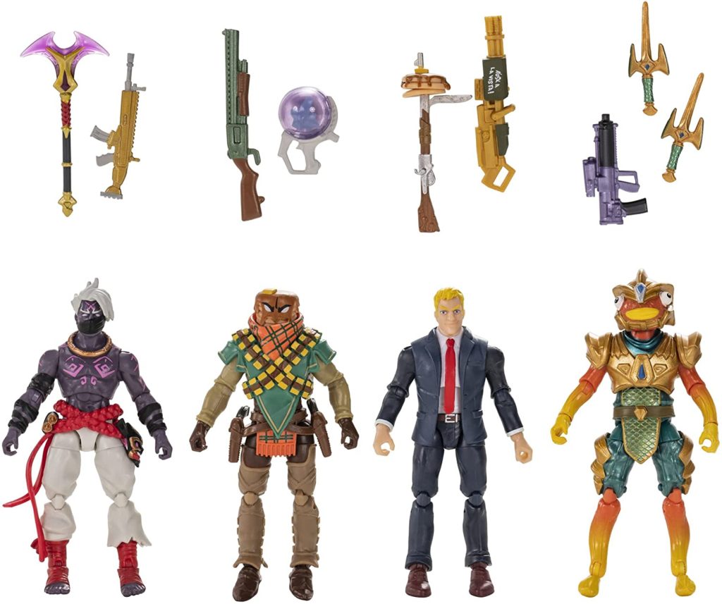 latest fortnite figures