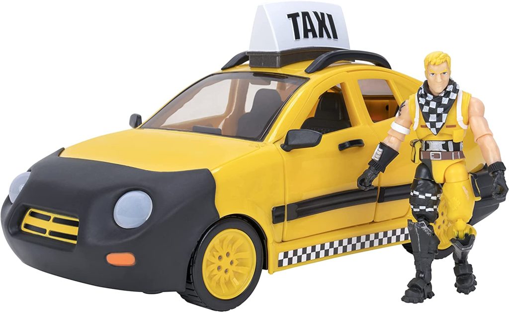 Fortnite Joy Ride Taxi Vehicle And Jonesy