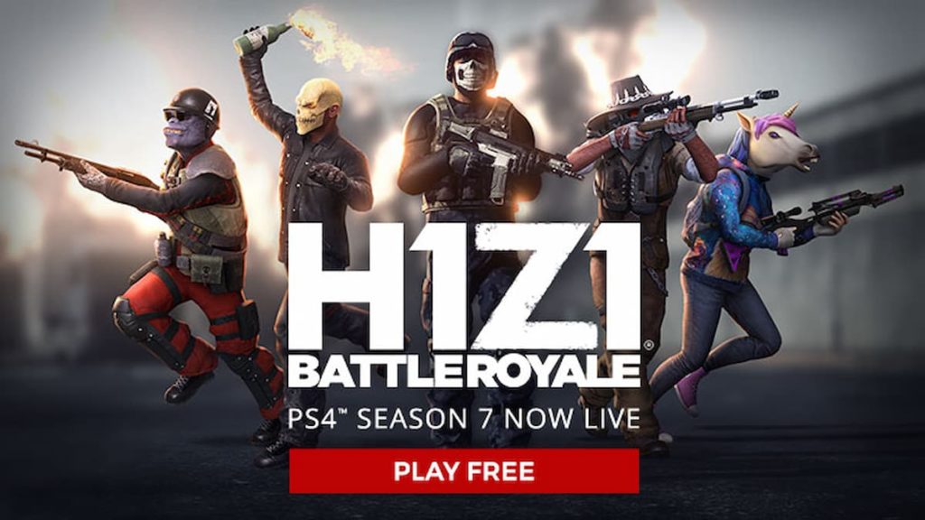 H1Z1 Battle Royale