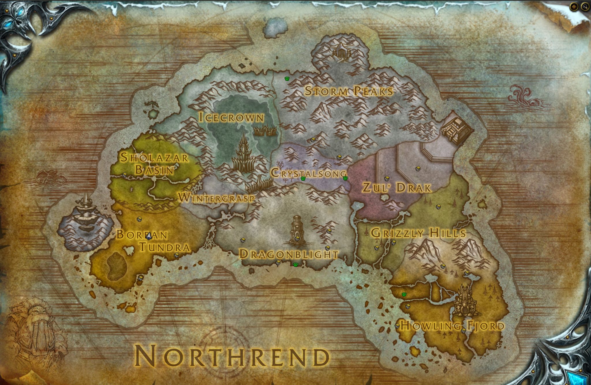 Should You Go To Howling Fjord Or Borean Tundra In WoW Wrath Of The