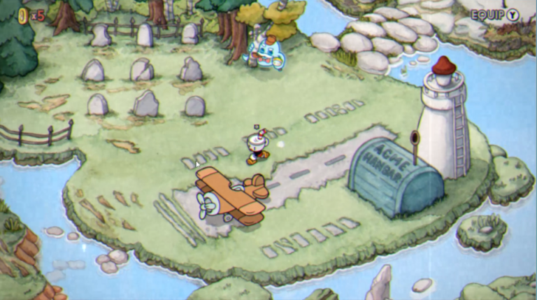 How to solve the Graveyard Puzzle in Cuphead: The Delicious Last Course ...