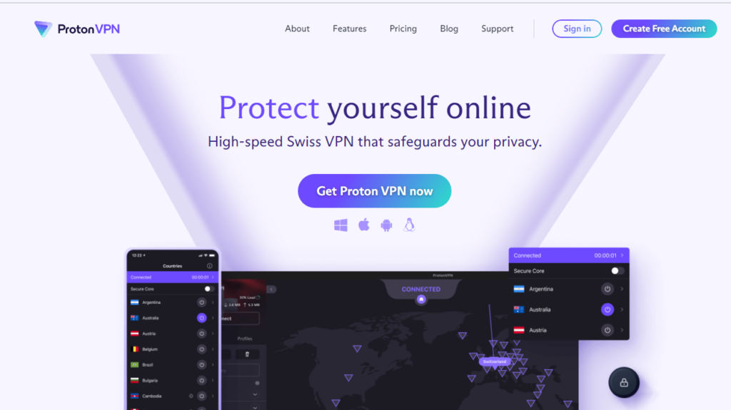 best vpns for mac free