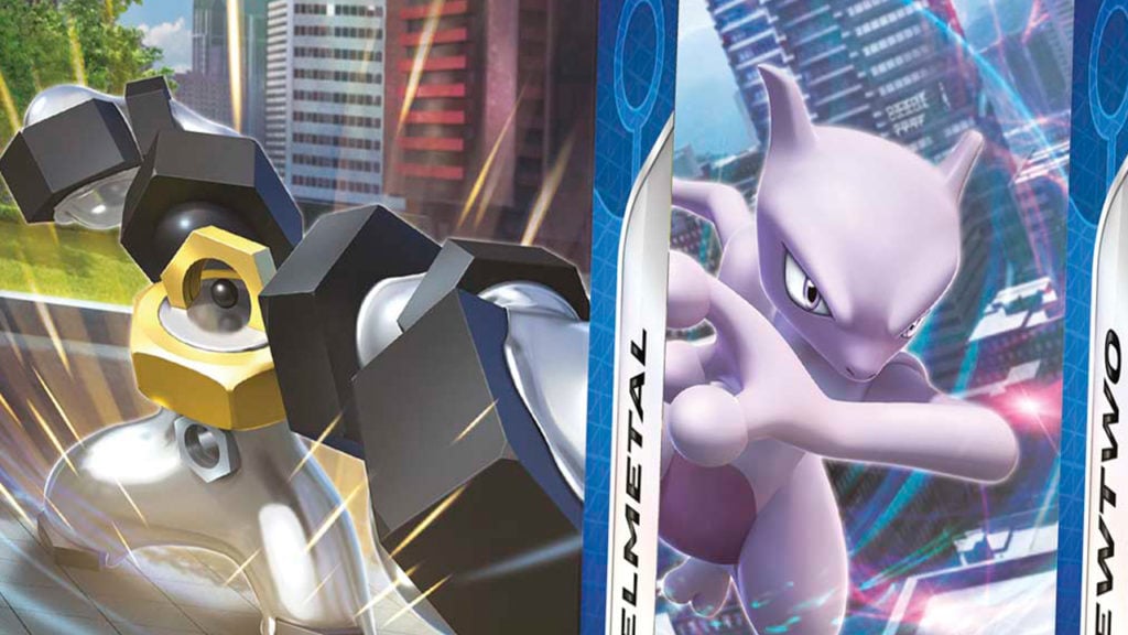 Mewtwo Vs Melmetal V Battle Deck Blastoise Ex Evolutions - PELAJARAN