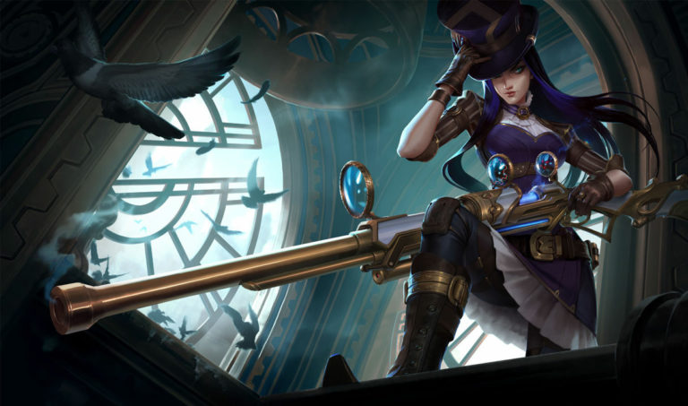 Caitlyn makes historic LCK debut in new role, making us fear for League solo queue