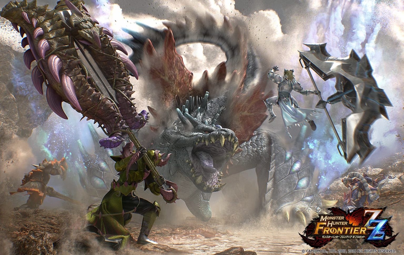 All Monster Hunter games, in order Dot Esports