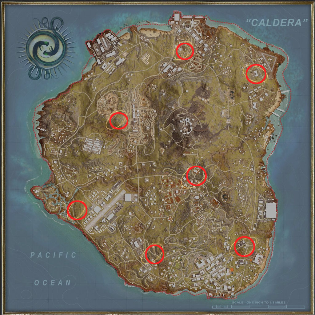 All Mercenary Vault and Golden Keycard locations in Call of Duty ...