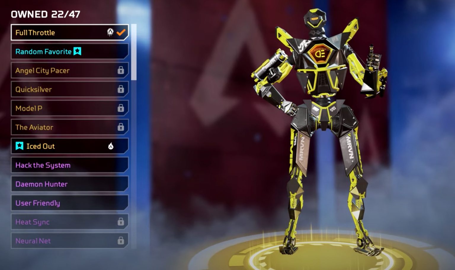 9 Rarest Pathfinder Skins In Apex Legends Dot Esports