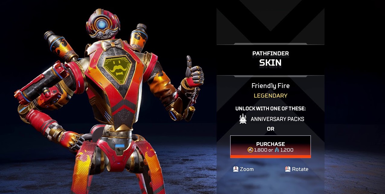 9 rarest Pathfinder skins in Apex Legends - Dot Esports