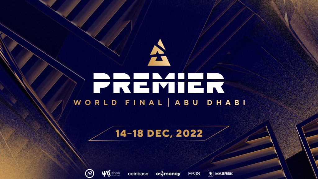BLAST Premier World Final 2022 to be held in Abu Dhabi Dot Esports