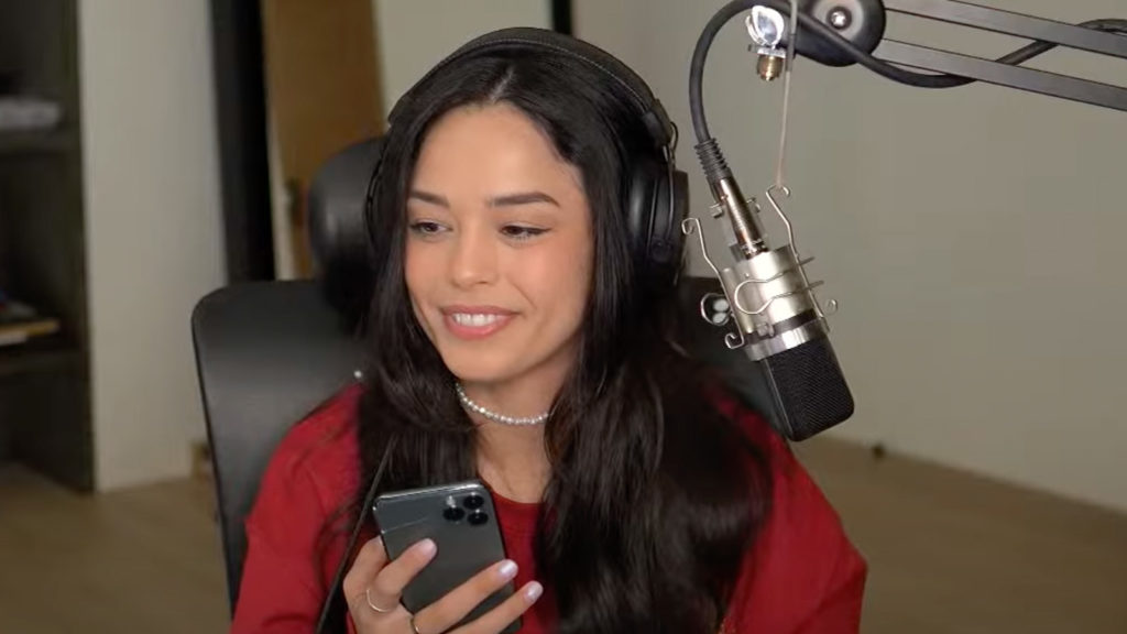 It's official, Valkyrae's career as a voice actor is underway - Dot Esports