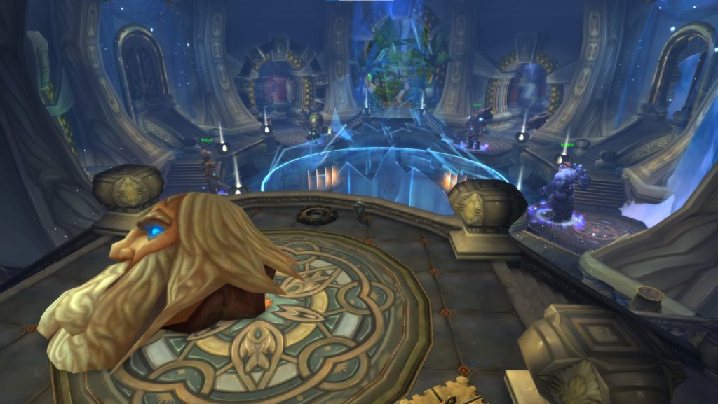 How to get to mimiron