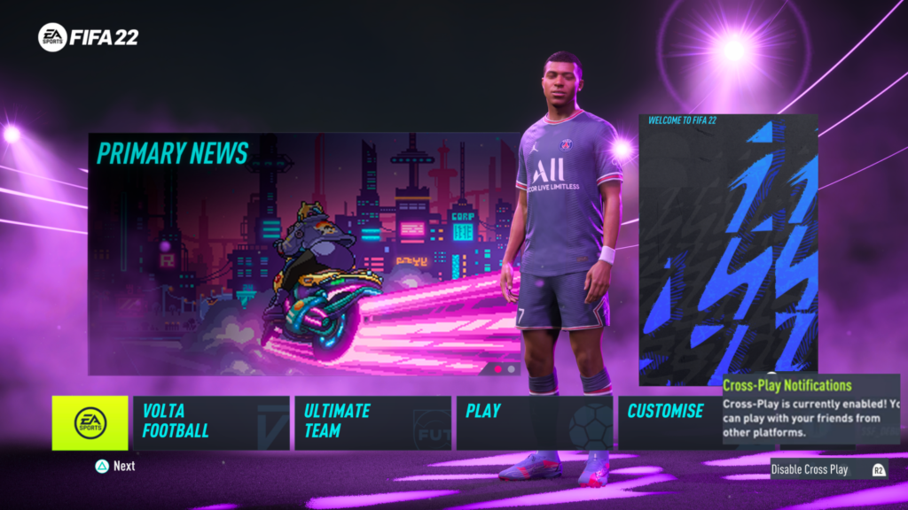 Does FIFA 22 have crossplatform/crossplay? Dot Esports