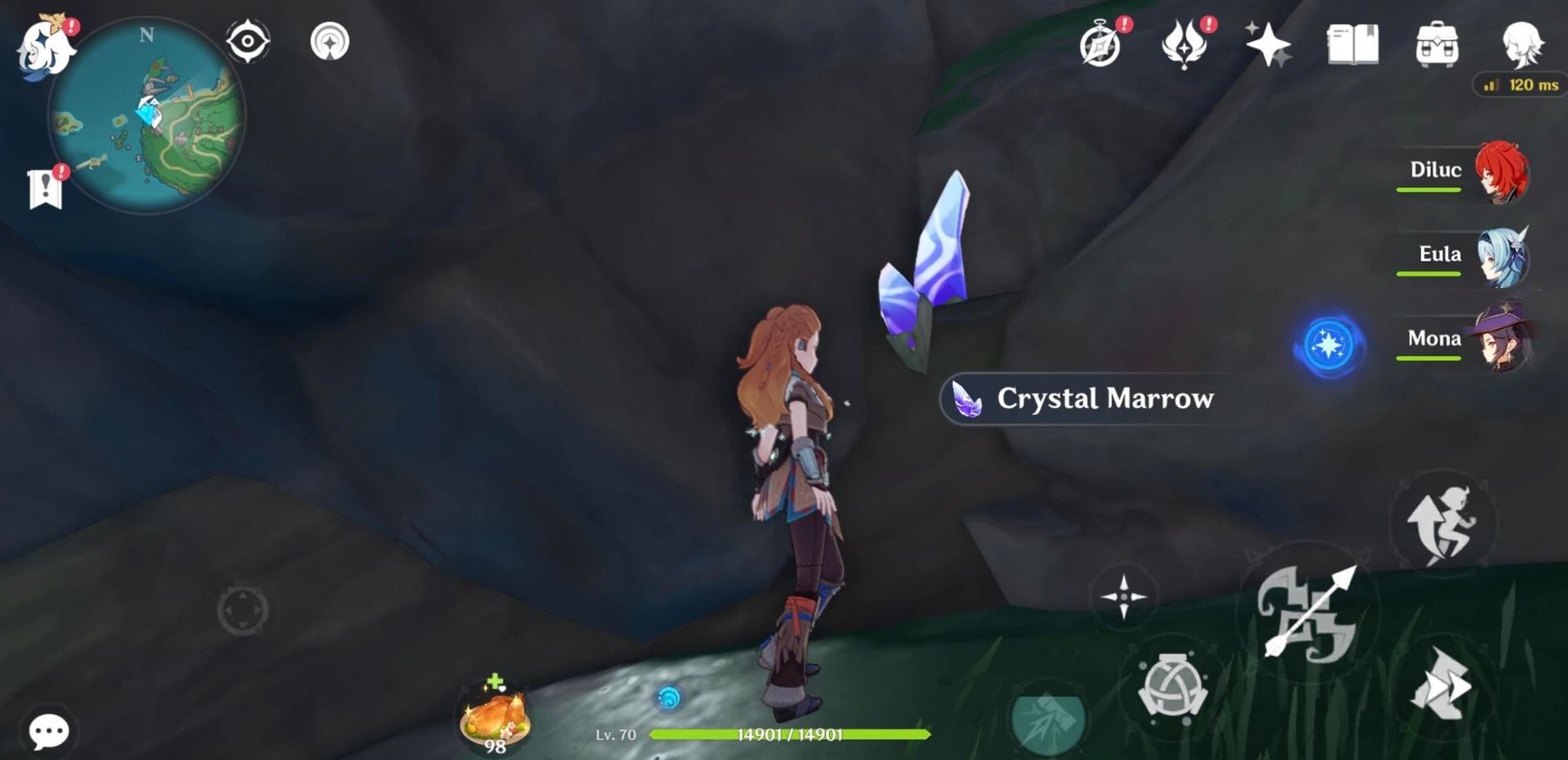 Where to find and how to use Crystal Marrow in Genshin Impact Dot Esports