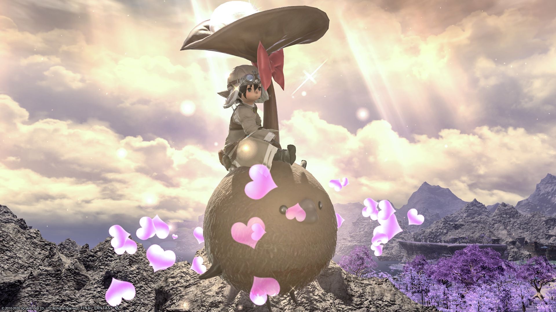 These Final Fantasy XIV Valentine's Day cards are the perfect way to