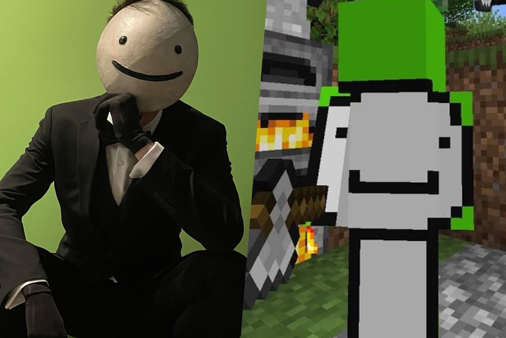 famous minecraft youtubers in real life