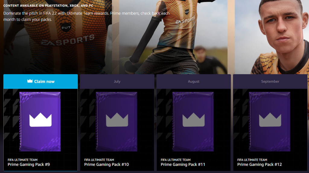 How to collect Twitch Prime Gaming rewards for FIFA 22 Dot Esports