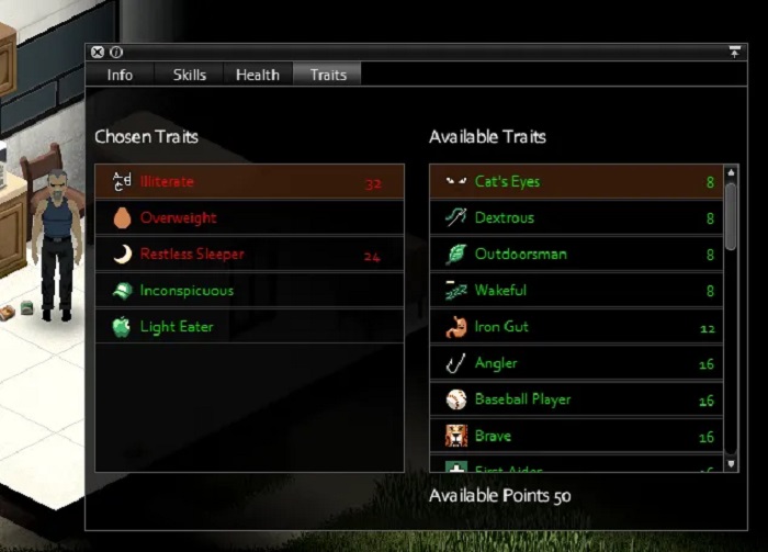 project-zomboid-simple-traits-mod-best-games-walkthrough