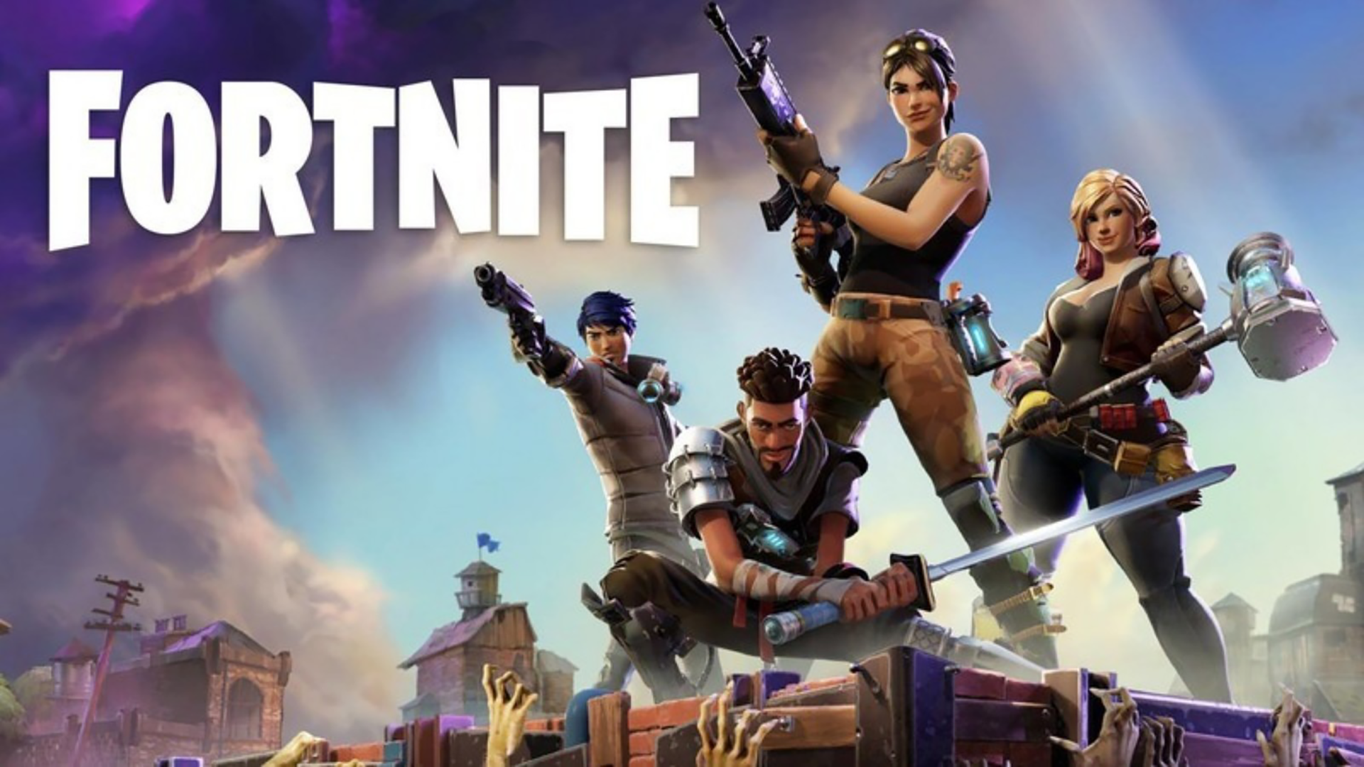 Fortnite Save the World 50% Off Sale - wide 1