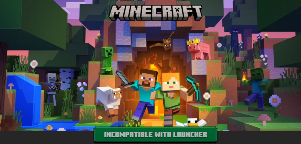 How To Fix 'Minecraft For Windows Incompatible With Launcher' Error ...