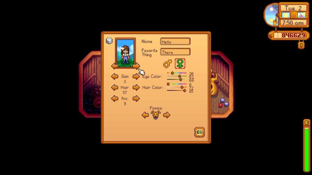 How To Change Your Appearance In Stardew Valley Dot Esports