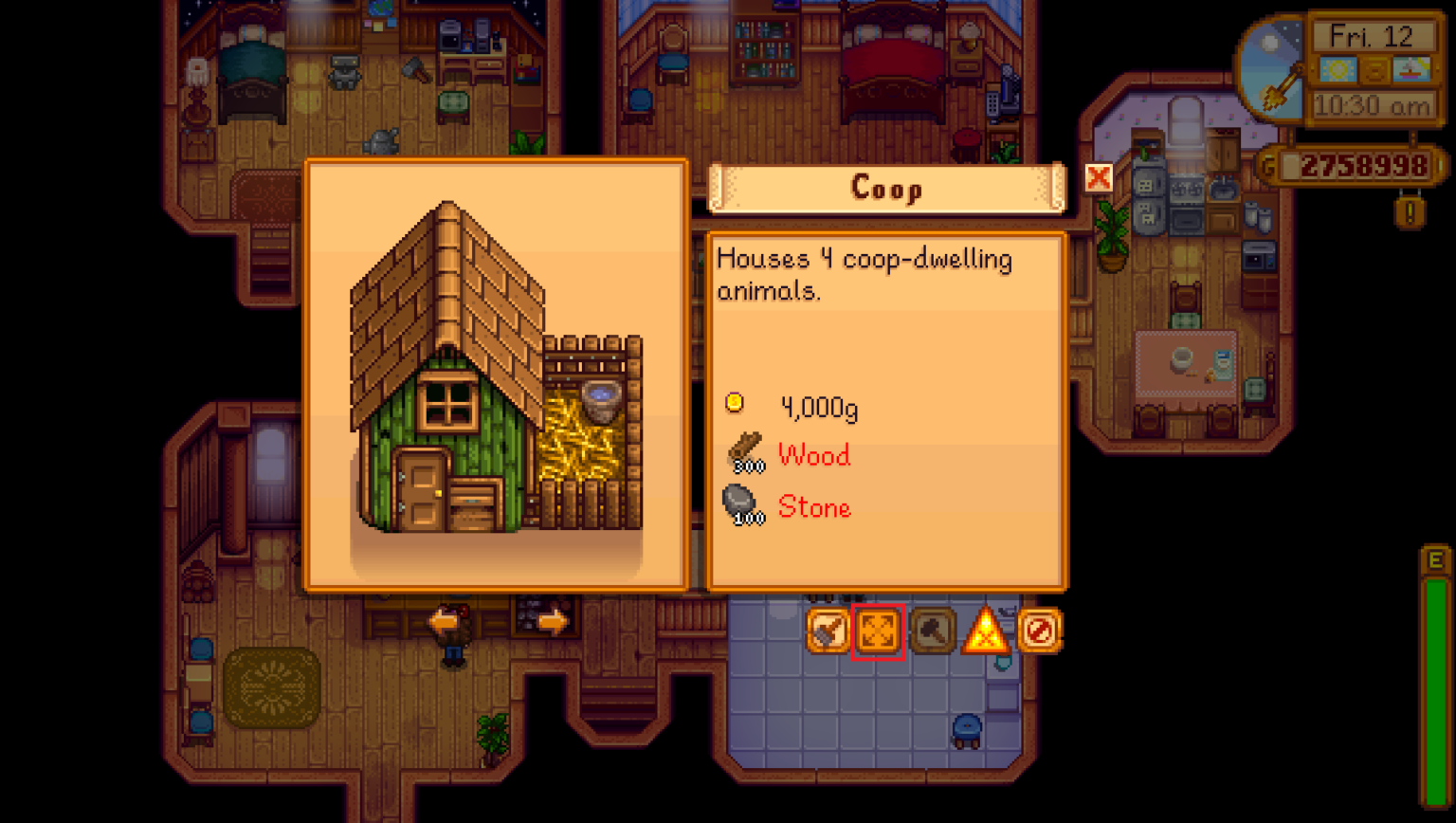 How To Move Buildings In Stardew Valley Dot Esports
