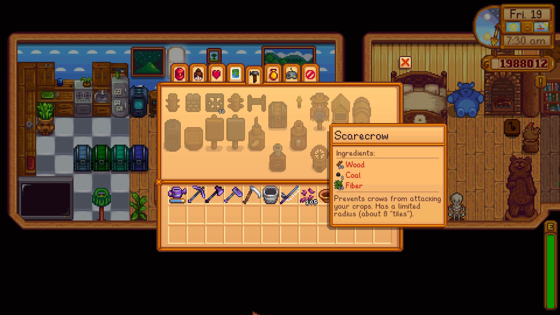 How to make a scarecrow in Stardew Valley Dot Esports