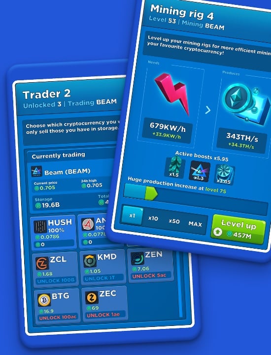 mobile games with crypto