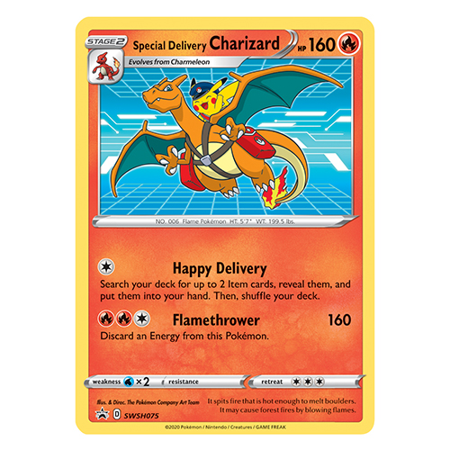 special delivery charizard update