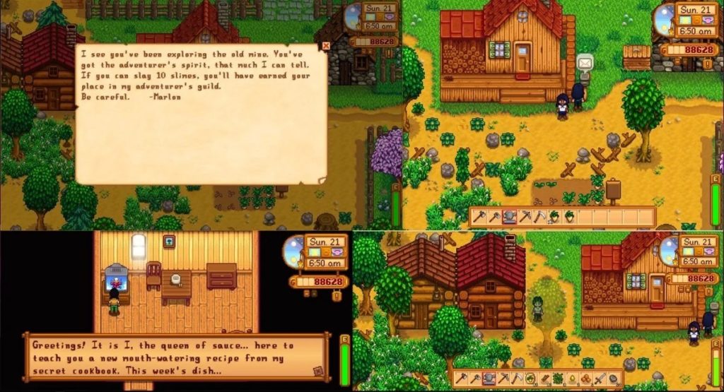 How To Join Local Co Op Stardew Valley