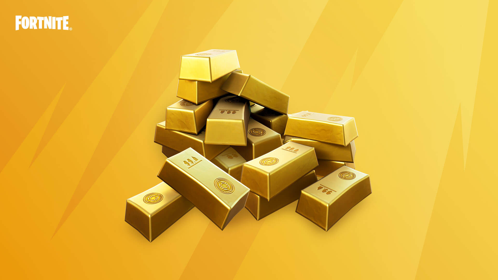 Pile of Gold Bars from fortnite