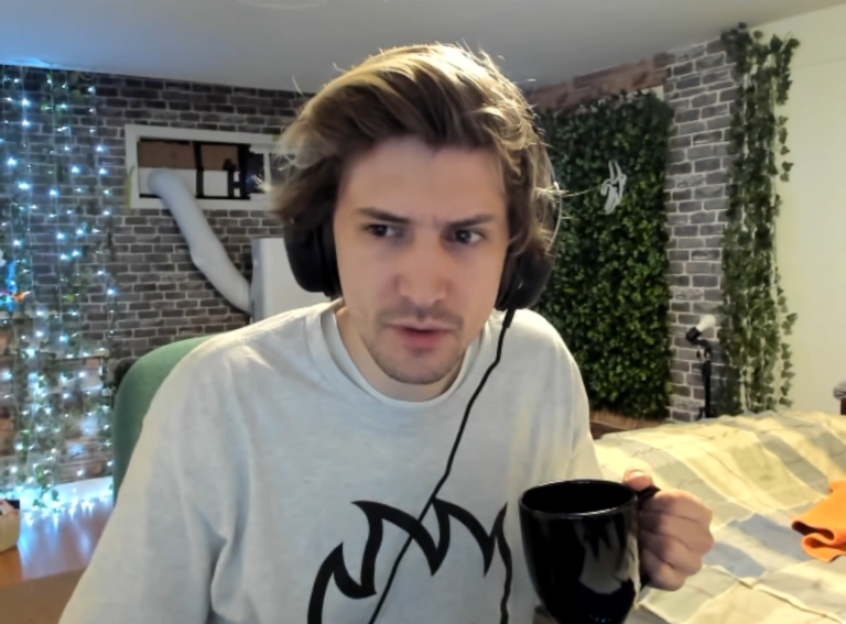 XQc's Twitch channel has been age restricted - Dot Esports